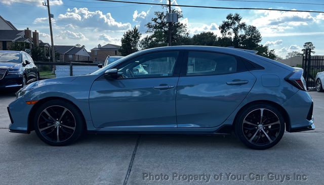 2021 Honda Civic Hatchback Sport Manual - 23083065 - 10