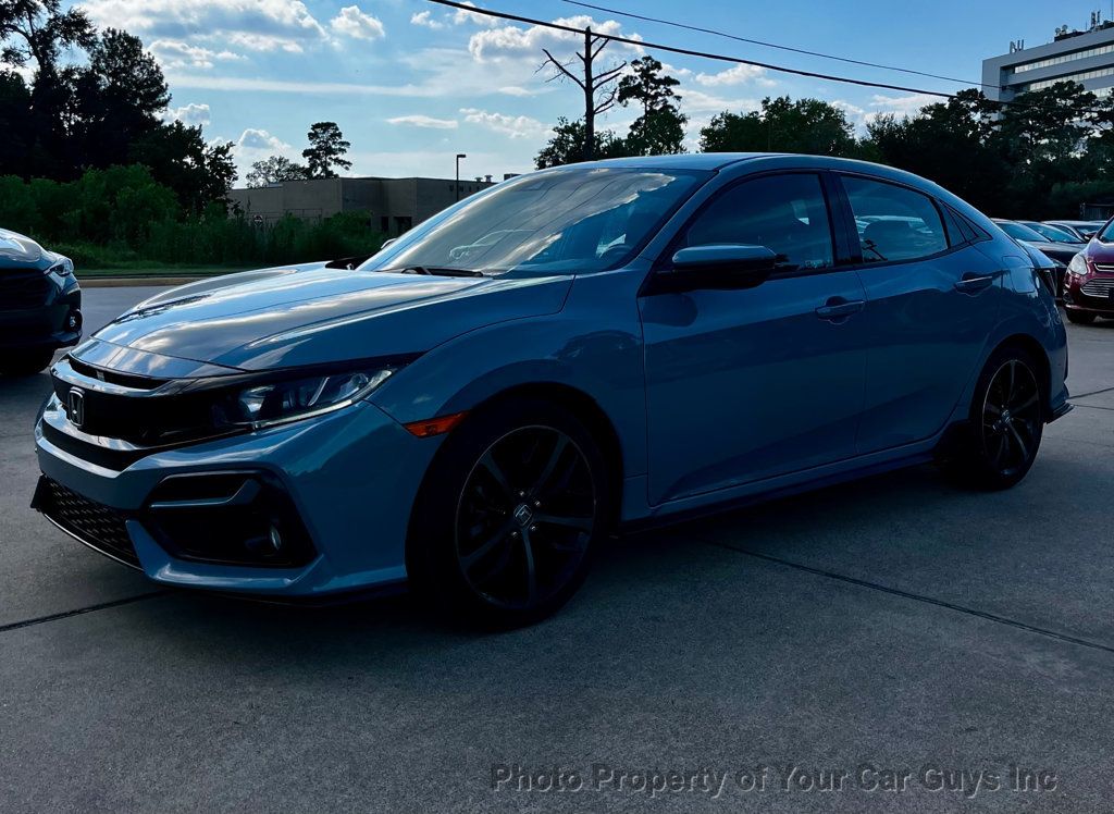 2021 Honda Civic Hatchback Sport Manual - 23083065 - 11