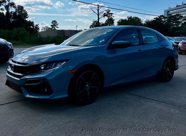 2021 Honda Civic Hatchback Sport Manual - 23083065 - 11