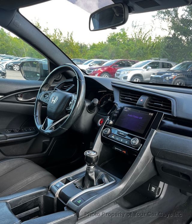 2021 Honda Civic Hatchback Sport Manual - 23083065 - 18
