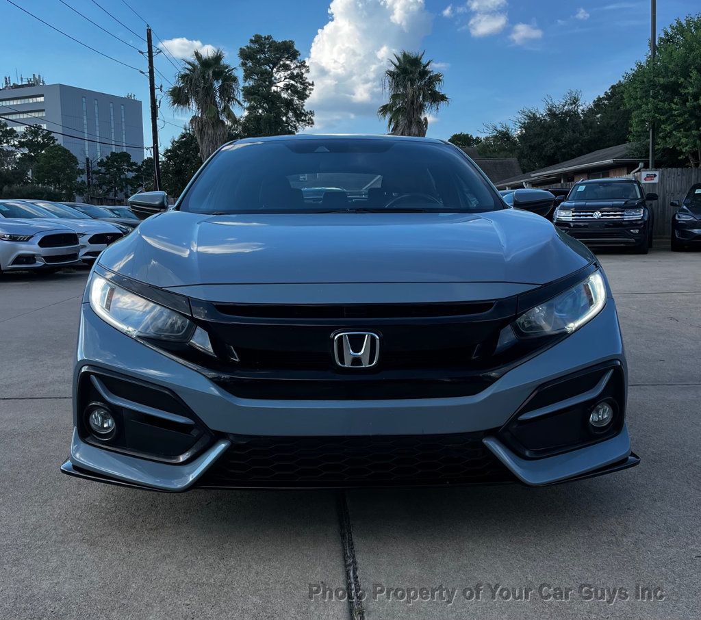2021 Honda Civic Hatchback Sport Manual - 23083065 - 1
