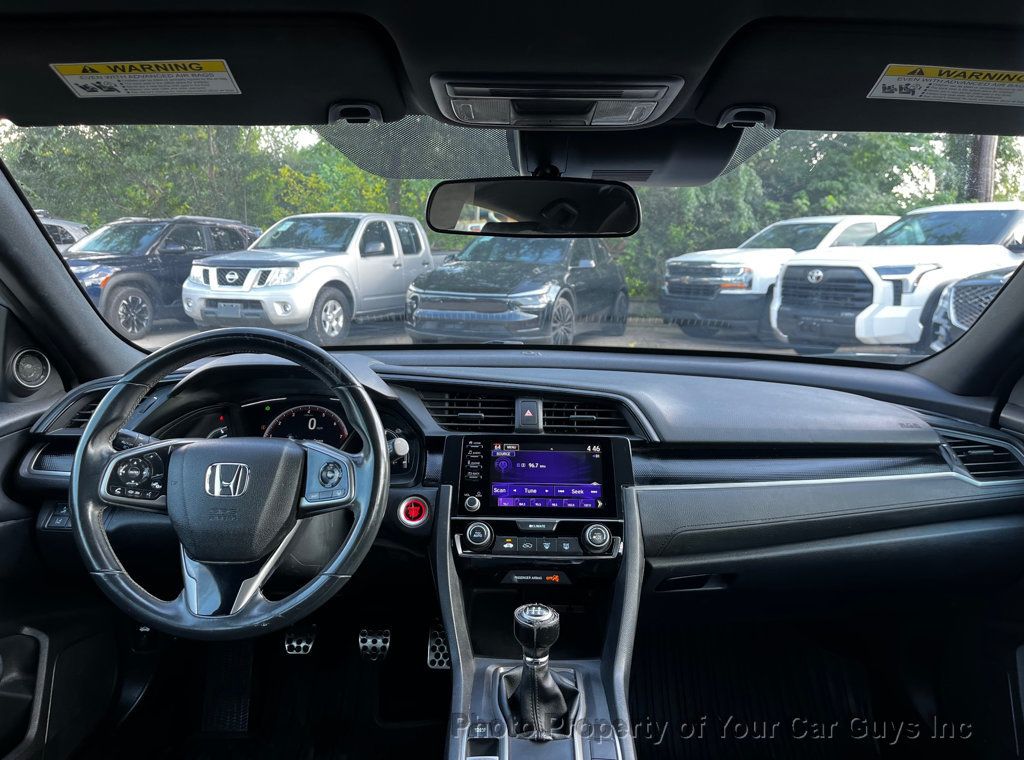 2021 Honda Civic Hatchback Sport Manual - 23083065 - 21