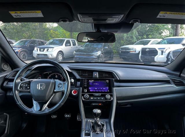2021 Honda Civic Hatchback Sport Manual - 23083065 - 21