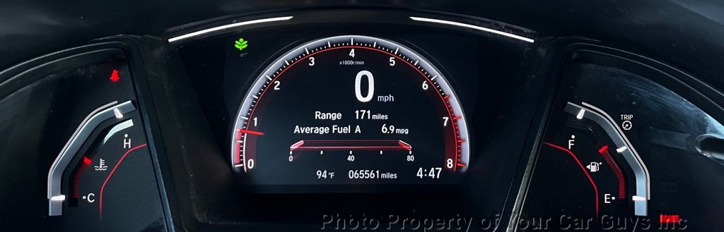 2021 Honda Civic Hatchback Sport Manual - 23083065 - 24