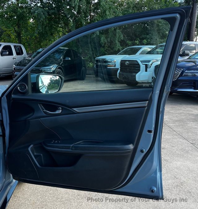 2021 Honda Civic Hatchback Sport Manual - 23083065 - 27