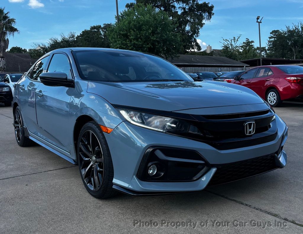 2021 Honda Civic Hatchback Sport Manual - 23083065 - 3