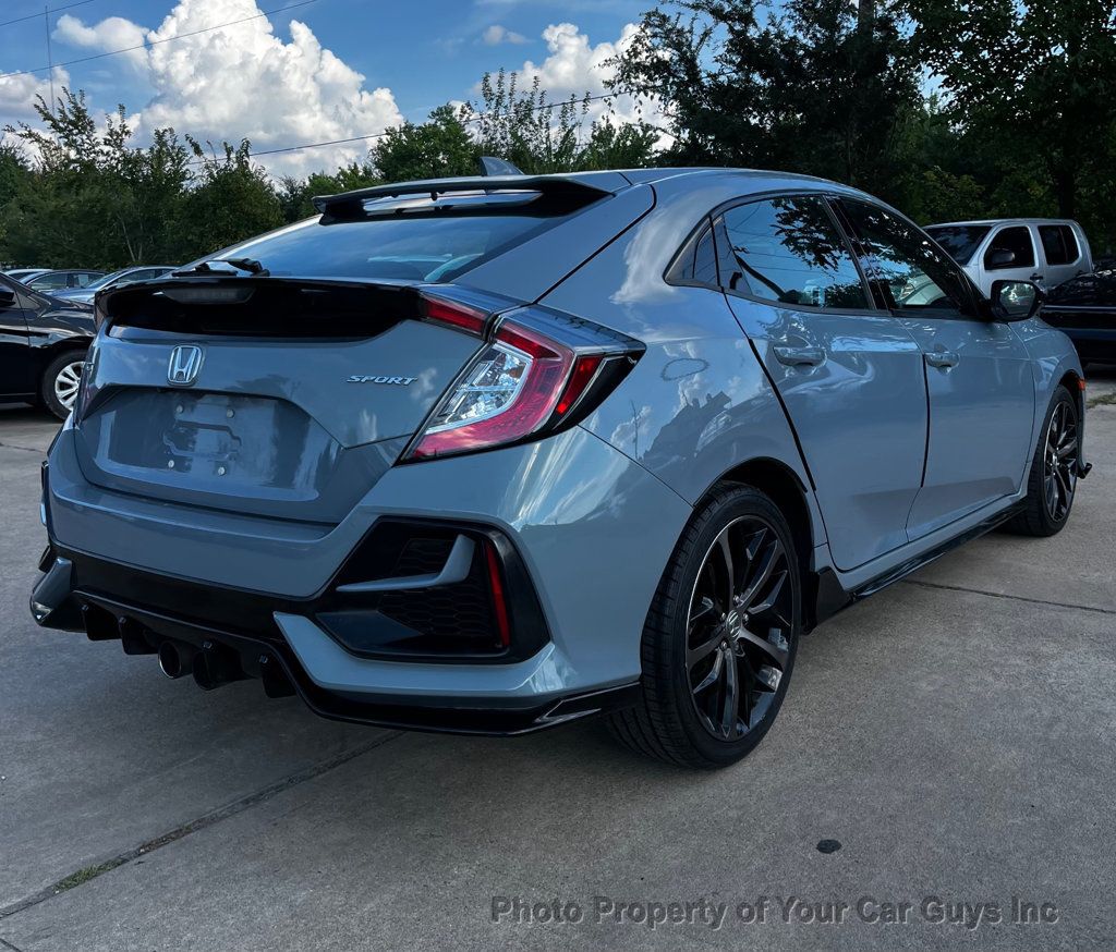 2021 Honda Civic Hatchback Sport Manual - 23083065 - 5
