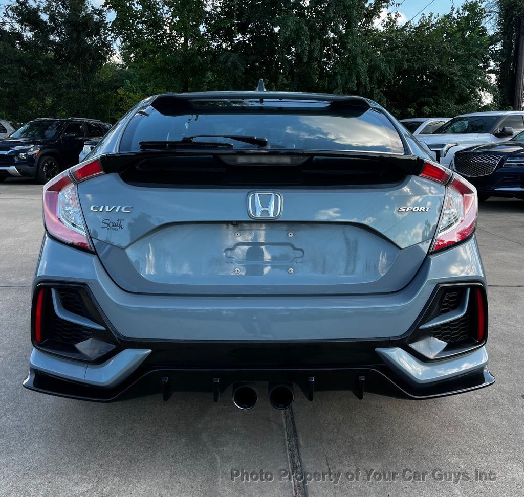 2021 Honda Civic Hatchback Sport Manual - 23083065 - 7