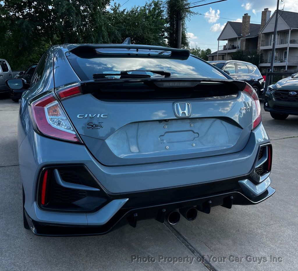 2021 Honda Civic Hatchback Sport Manual - 23083065 - 8