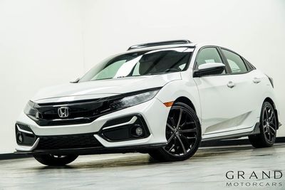 2021 Honda Civic Hatchback - SHHFK7H95MU202998