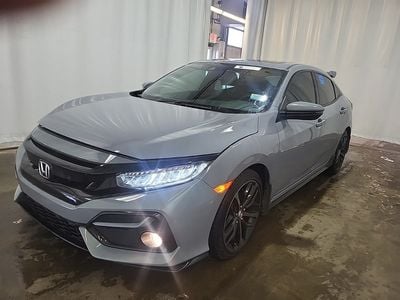 2021 Honda Civic Hatchback - SHHFK7G94MU203545