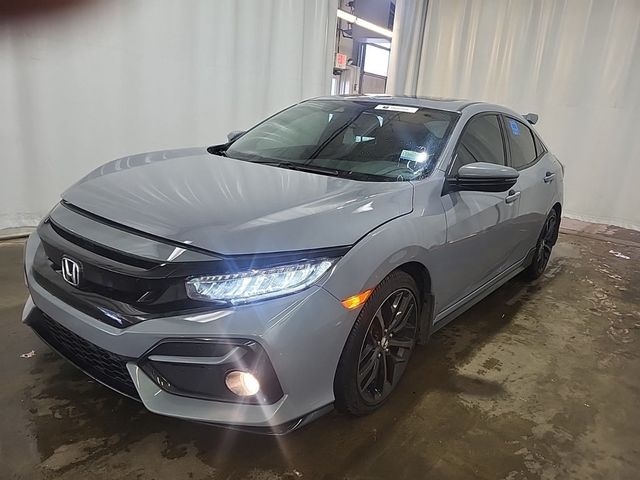 2021 Honda Civic Hatchback Sport Touring Manual - 22943605 - 0