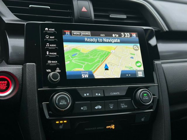 2021 Honda Civic Hatchback Sport Touring Manual - 22943605 - 33