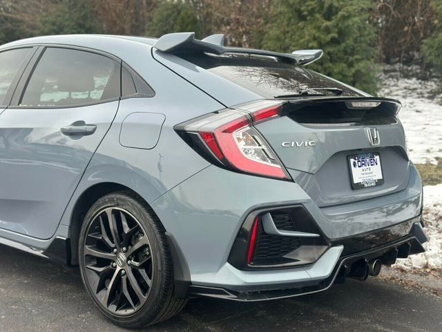 2021 Honda Civic Hatchback Sport Touring Manual - 22943605 - 4
