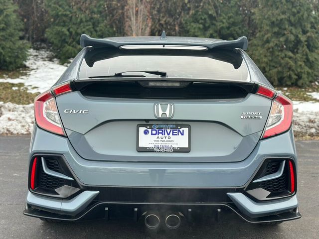 2021 Honda Civic Hatchback Sport Touring Manual - 22943605 - 5