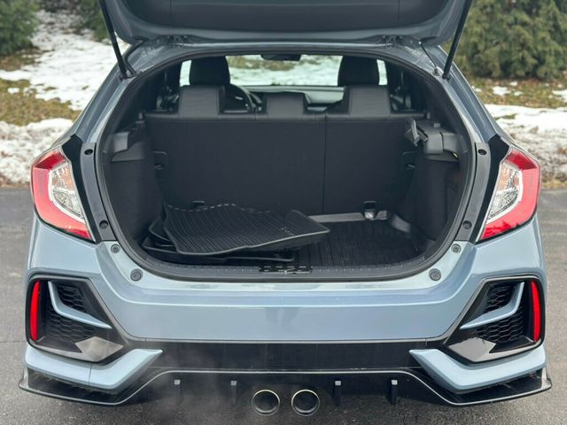 2021 Honda Civic Hatchback Sport Touring Manual - 22943605 - 6