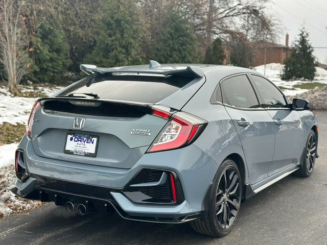 2021 Honda Civic Hatchback Sport Touring Manual - 22943605 - 7