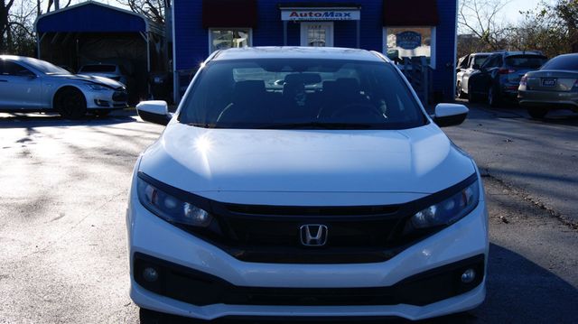 2021 Honda Civic Sedan 1 OWNER ,4 NEW TIRES , JUST SERVICED, VERY CLEAN INSIDE AND OUT  - 22952092 - 3