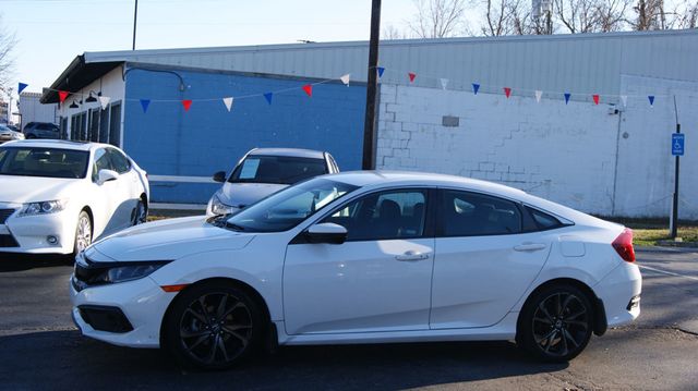 2021 Honda Civic Sedan 1 OWNER ,4 NEW TIRES , JUST SERVICED, VERY CLEAN INSIDE AND OUT  - 22952092 - 4