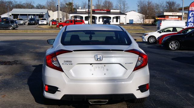 2021 Honda Civic Sedan 1 OWNER ,4 NEW TIRES , JUST SERVICED, VERY CLEAN INSIDE AND OUT  - 22952092 - 6