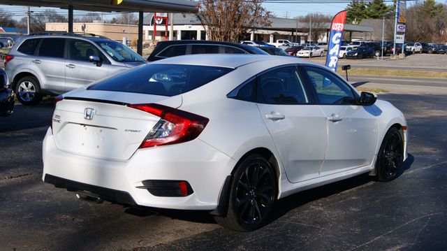 2021 Honda Civic Sedan 1 OWNER ,4 NEW TIRES , JUST SERVICED, VERY CLEAN INSIDE AND OUT  - 22952092 - 7