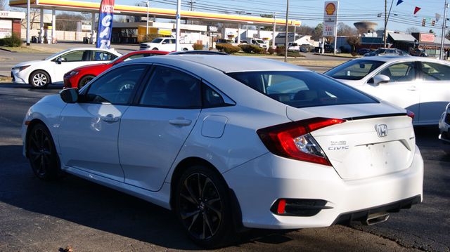 2021 Honda Civic Sedan 1 OWNER ,4 NEW TIRES , JUST SERVICED, VERY CLEAN INSIDE AND OUT  - 22952092 - 8