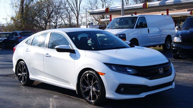 2021 Honda Civic Sedan 1 OWNET ,4 NEW TIRES , JUST SERVICED, VERY CLEAN INSIDE AND OUT  - 22952092 - 0