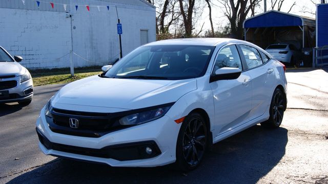 2021 Honda Civic Sedan 1 OWNET ,4 NEW TIRES , JUST SERVICED, VERY CLEAN INSIDE AND OUT  - 22952092 - 1