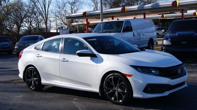2021 Honda Civic Sedan 1 OWNET ,4 NEW TIRES , JUST SERVICED, VERY CLEAN INSIDE AND OUT  - 22952092 - 2