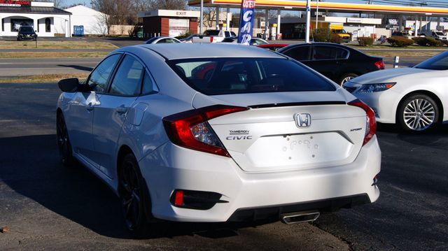 2021 Honda Civic Sedan 1 OWNET ,4 NEW TIRES , JUST SERVICED, VERY CLEAN INSIDE AND OUT  - 22952092 - 5