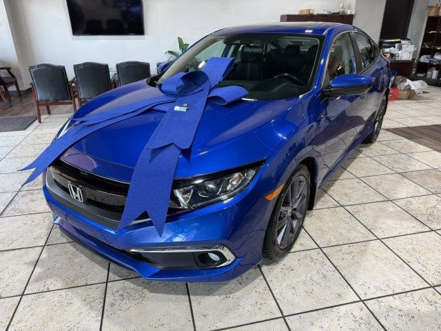 2021 Honda Civic EX photo 2
