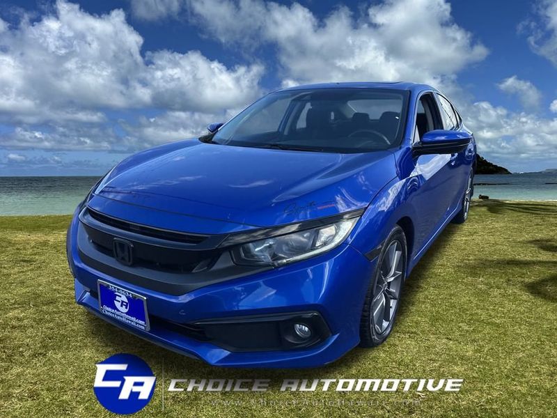 2021 Honda Civic Sedan EX CVT - 22931091 - 0