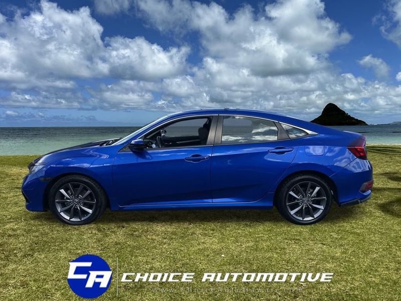 2021 Honda Civic Sedan EX CVT - 22931091 - 2