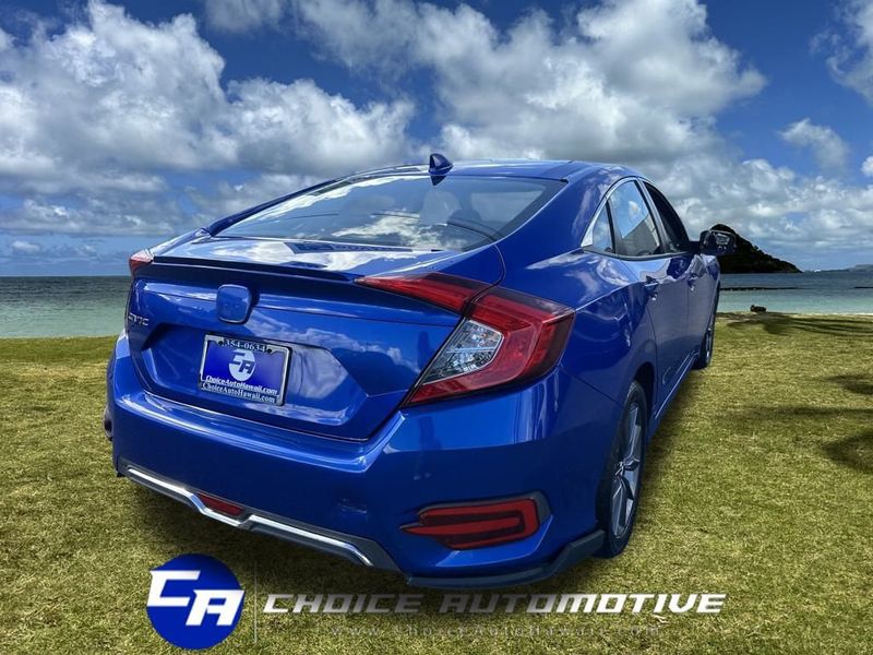 2021 Honda Civic Sedan EX CVT - 22931091 - 6