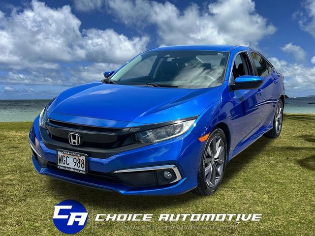 2021 Honda Civic Sedan EX CVT - 23018528 - 0