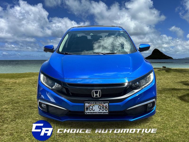 2021 Honda Civic Sedan EX CVT - 23018528 - 9