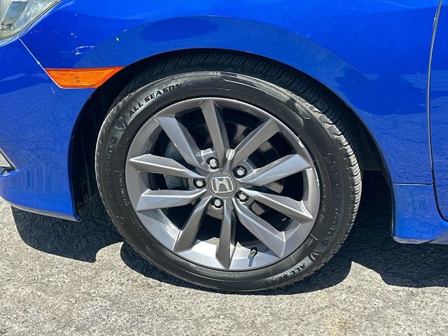 2021 Honda Civic Sedan EX CVT - 23018528 - 10