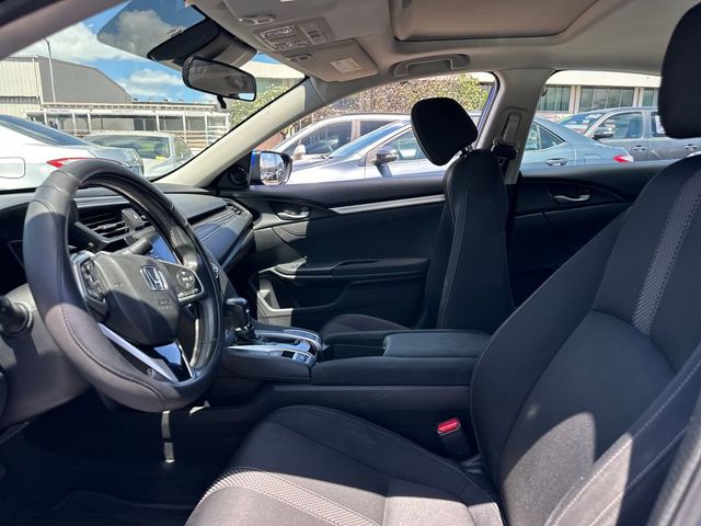 2021 Honda Civic Sedan EX CVT - 23018528 - 11