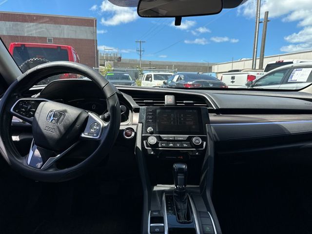 2021 Honda Civic Sedan EX CVT - 23018528 - 12