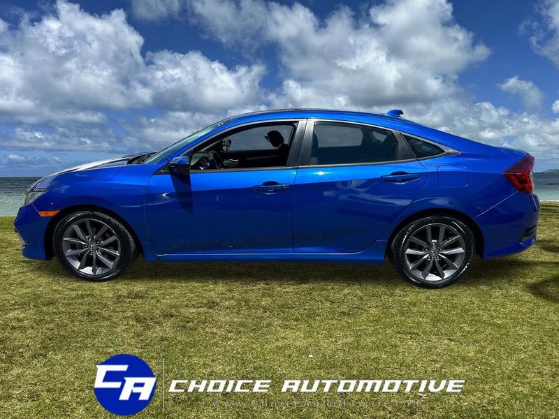 2021 Honda Civic Sedan EX CVT - 23018528 - 2