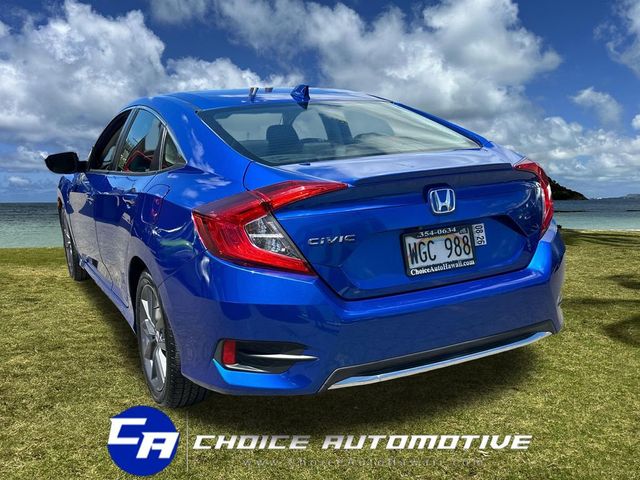 2021 Honda Civic Sedan EX CVT - 23018528 - 4