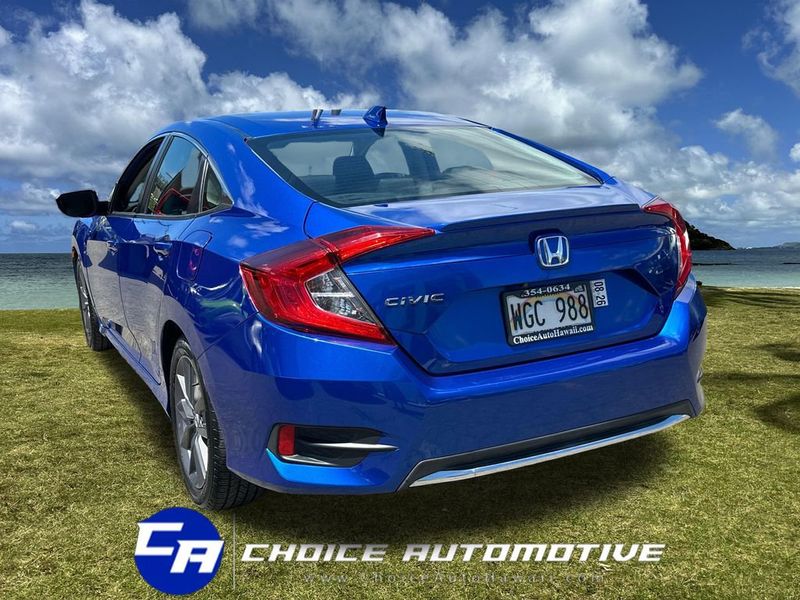 2021 Honda Civic Sedan EX CVT - 23018528 - 4
