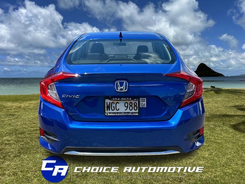 2021 Honda Civic Sedan EX CVT - 23018528 - 5