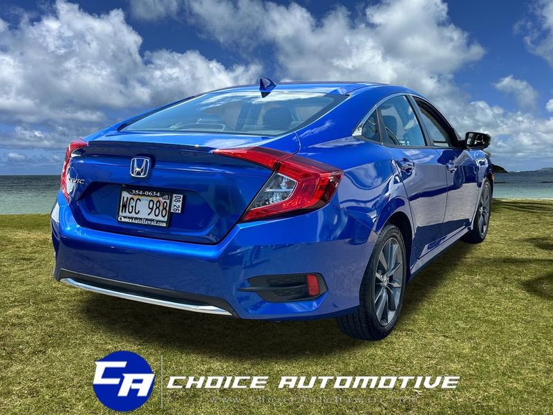 2021 Honda Civic Sedan EX CVT - 23018528 - 6