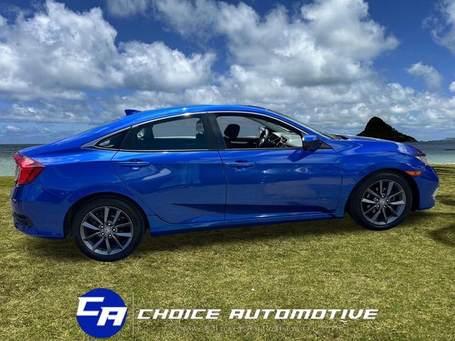 2021 Honda Civic Sedan EX CVT - 23018528 - 7