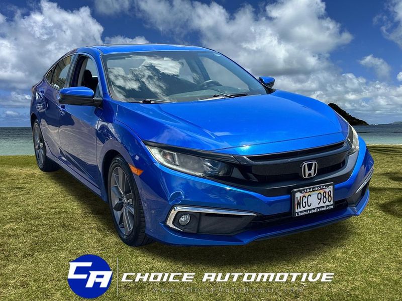 2021 Honda Civic Sedan EX CVT - 23018528 - 8
