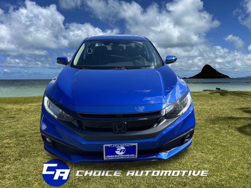 2021 Honda Civic Sedan EX CVT - 23040349 - 9
