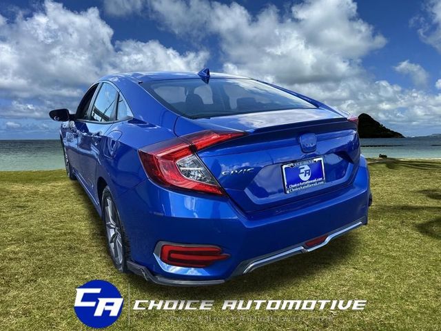 2021 Honda Civic Sedan EX CVT - 23040349 - 4