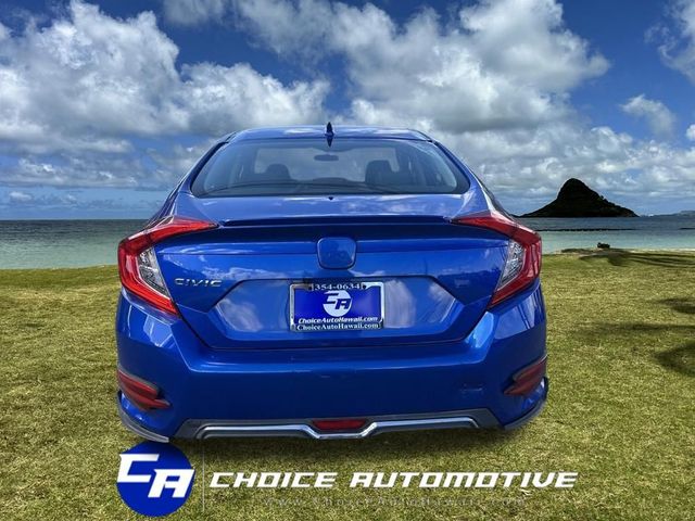 2021 Honda Civic Sedan EX CVT - 23040349 - 5