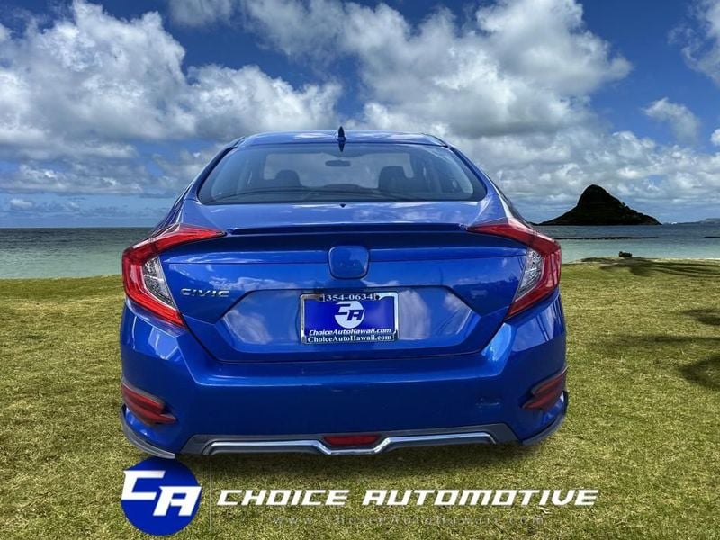 2021 Honda Civic Sedan EX CVT - 23040349 - 5